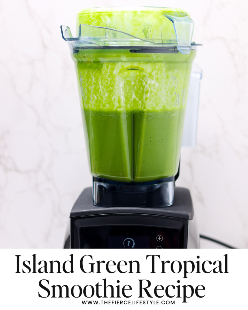 Island Green Tropical Smoothie Aloha! Island Green Smoothie Bliss Say goodbye to dull mornings and hello to the Island Green Tropical Smoothie! Bursting with vibrant fruit flavors and nutritious greens, you'll feel like you're on a tropical getaway in every sip! Get ready to taste sunshine and pack the vitamins your body craves. Don't miss out - Get the recipe! : https://thefiercelifestyle.com/island-green-tropical-smoothie-recipe/