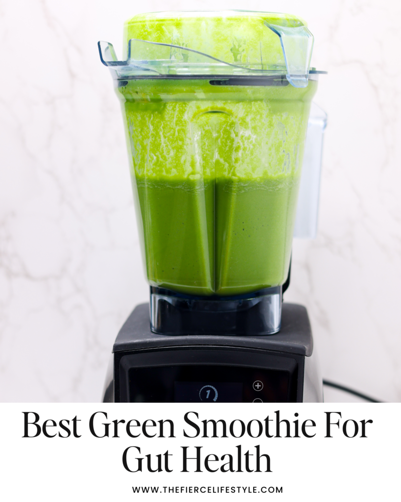 Best green smoothie for gut health