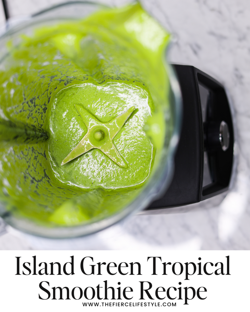 Island Green Tropical Smoothie Aloha! Island Green Smoothie Bliss Say goodbye to dull mornings and hello to the Island Green Tropical Smoothie! Bursting with vibrant fruit flavors and nutritious greens, you'll feel like you're on a tropical getaway in every sip! Get ready to taste sunshine and pack the vitamins your body craves. Don't miss out - Get the recipe! : https://thefiercelifestyle.com/island-green-tropical-smoothie-recipe/