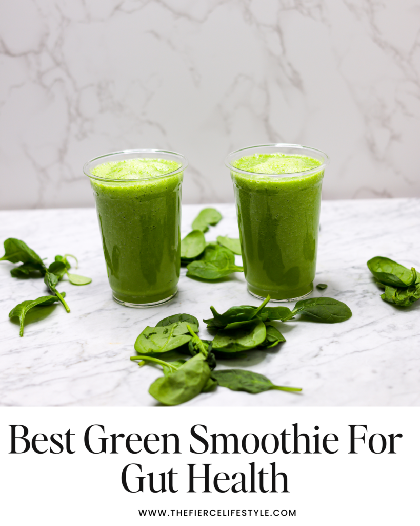 Best green smoothie for gut health