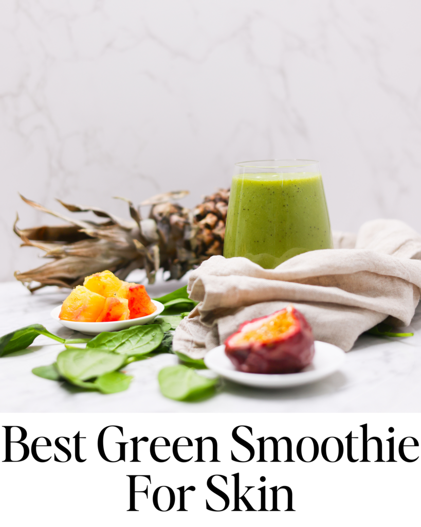 Best green smoothie for skin