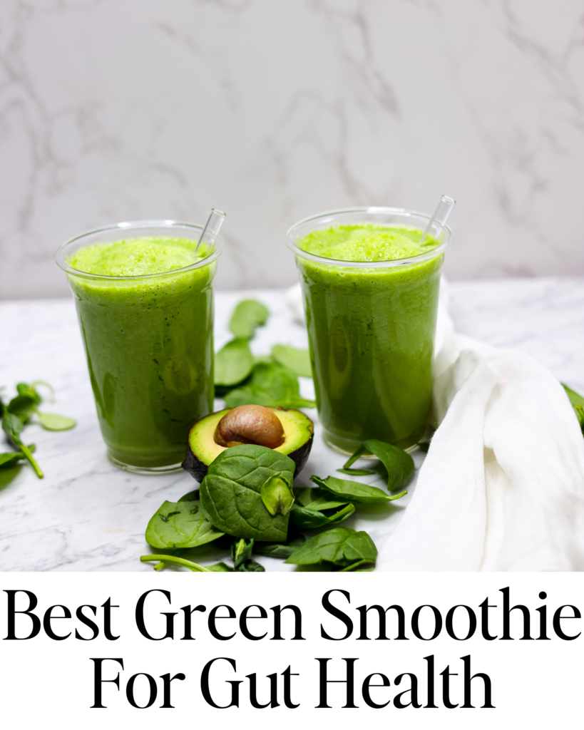 Best green smoothie for gut health