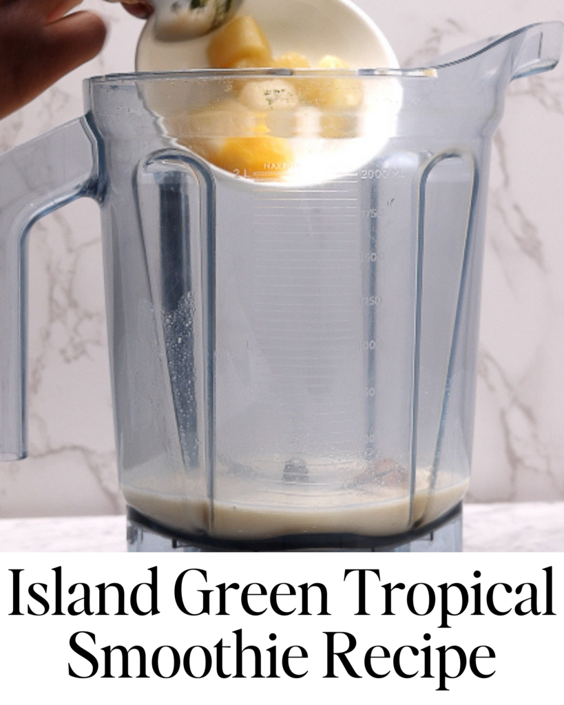 Island Green Tropical Smoothie Aloha! Island Green Smoothie Bliss Say goodbye to dull mornings and hello to the Island Green Tropical Smoothie! Bursting with vibrant fruit flavors and nutritious greens, you'll feel like you're on a tropical getaway in every sip! Get ready to taste sunshine and pack the vitamins your body craves. Don't miss out - Get the recipe! : https://thefiercelifestyle.com/island-green-tropical-smoothie-recipe/