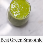 Best green smoothie for skin