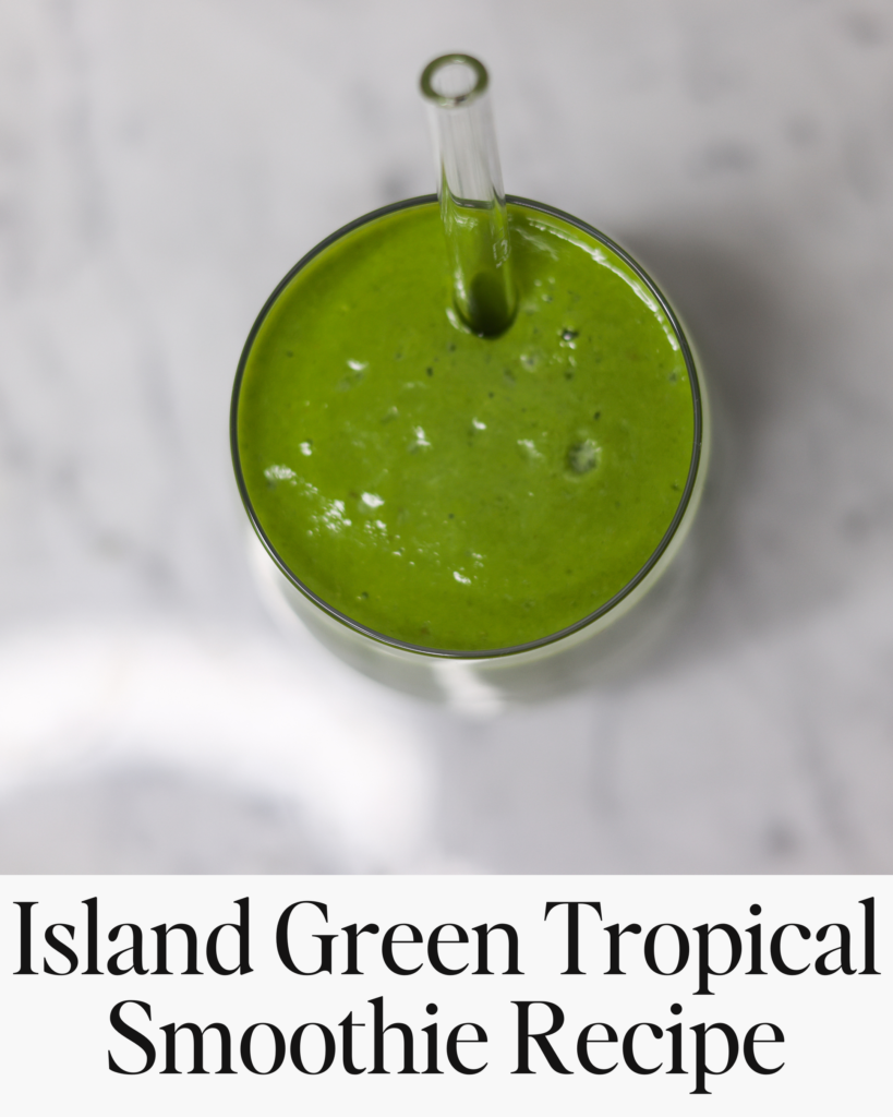 Island Green Tropical Smoothie Aloha! Island Green Smoothie Bliss Say goodbye to dull mornings and hello to the Island Green Tropical Smoothie! Bursting with vibrant fruit flavors and nutritious greens, you'll feel like you're on a tropical getaway in every sip! Get ready to taste sunshine and pack the vitamins your body craves. Don't miss out - Get the recipe! : https://thefiercelifestyle.com/island-green-tropical-smoothie-recipe/