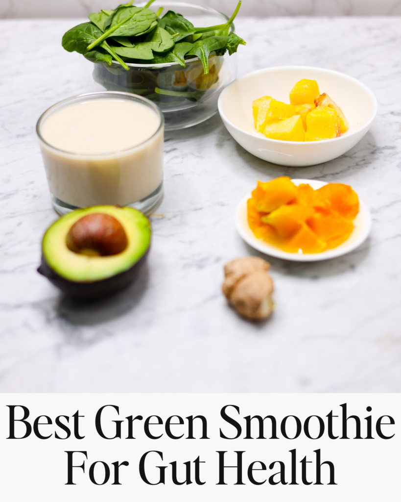 Best green smoothie for gut health