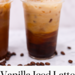 Vanilla Iced Latte