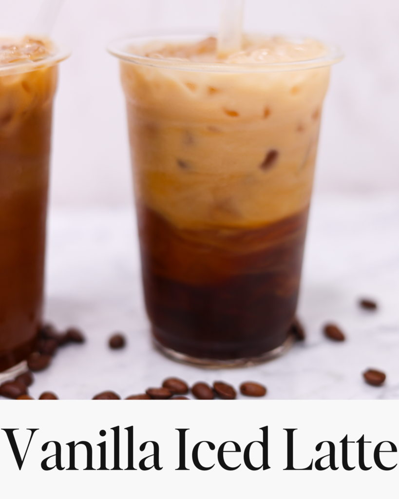 Vanilla Iced Latte