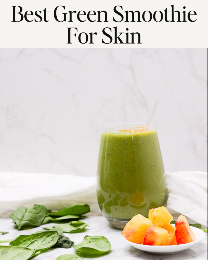 Best green smoothie for skin