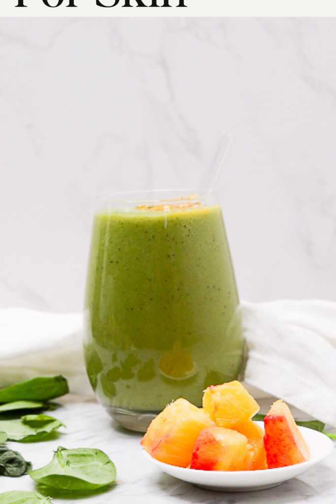 Best green smoothie for skin