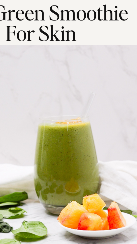 Best green smoothie for skin