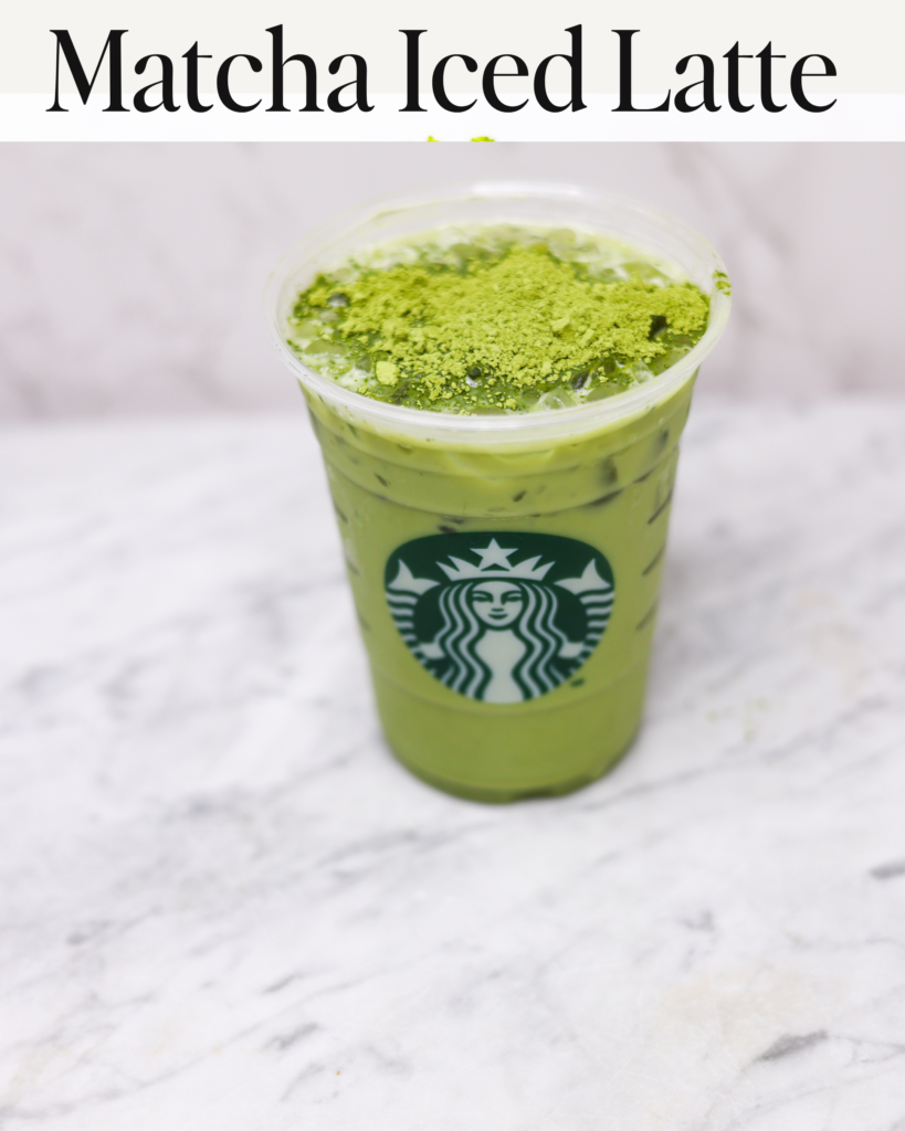 Why matcha iced latte is the ultimate summer drink