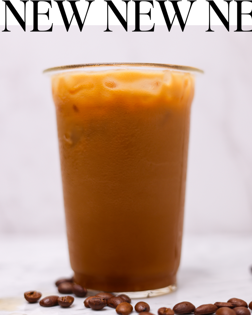 Vanilla Iced Latte