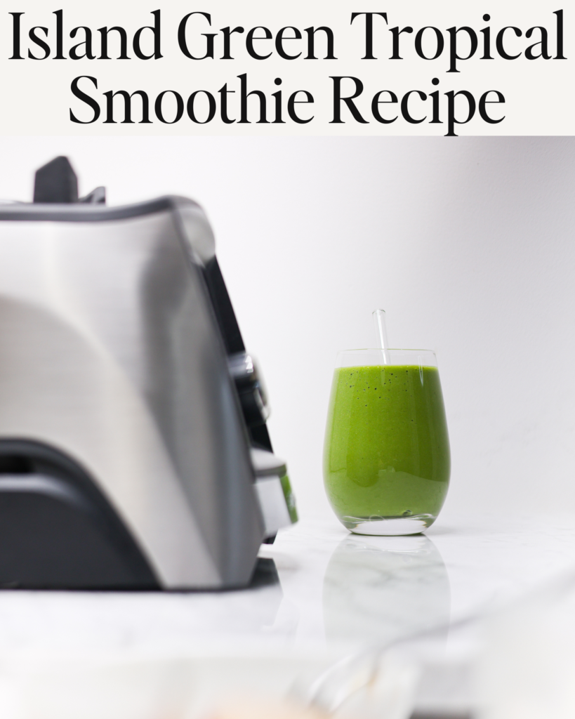 Island Green Tropical Smoothie Aloha! Island Green Smoothie Bliss Say goodbye to dull mornings and hello to the Island Green Tropical Smoothie! Bursting with vibrant fruit flavors and nutritious greens, you'll feel like you're on a tropical getaway in every sip! Get ready to taste sunshine and pack the vitamins your body craves. Don't miss out - Get the recipe! : https://thefiercelifestyle.com/island-green-tropical-smoothie-recipe/