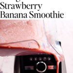 Mango Strawberry Banana Smoothie