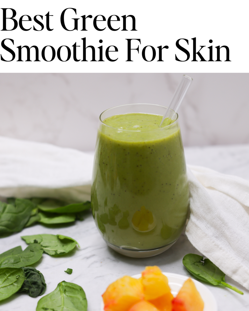 Best green smoothie for skin