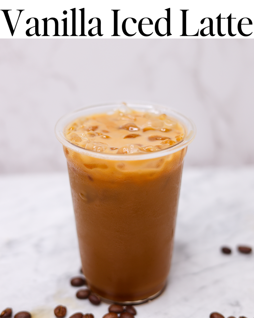 Vanilla Iced Latte