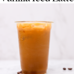 Vanilla Iced Latte