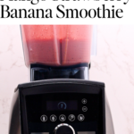 Mango Strawberry Banana Smoothie