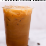 Vanilla Iced Latte