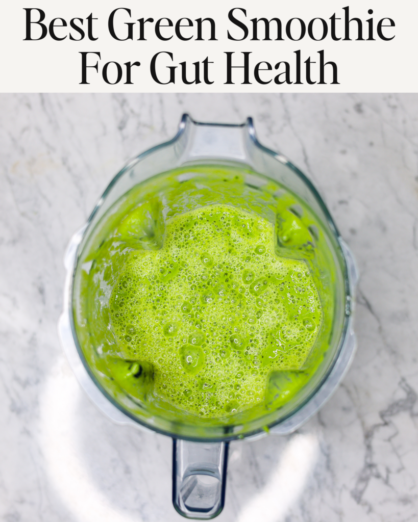 Best green smoothie for gut health