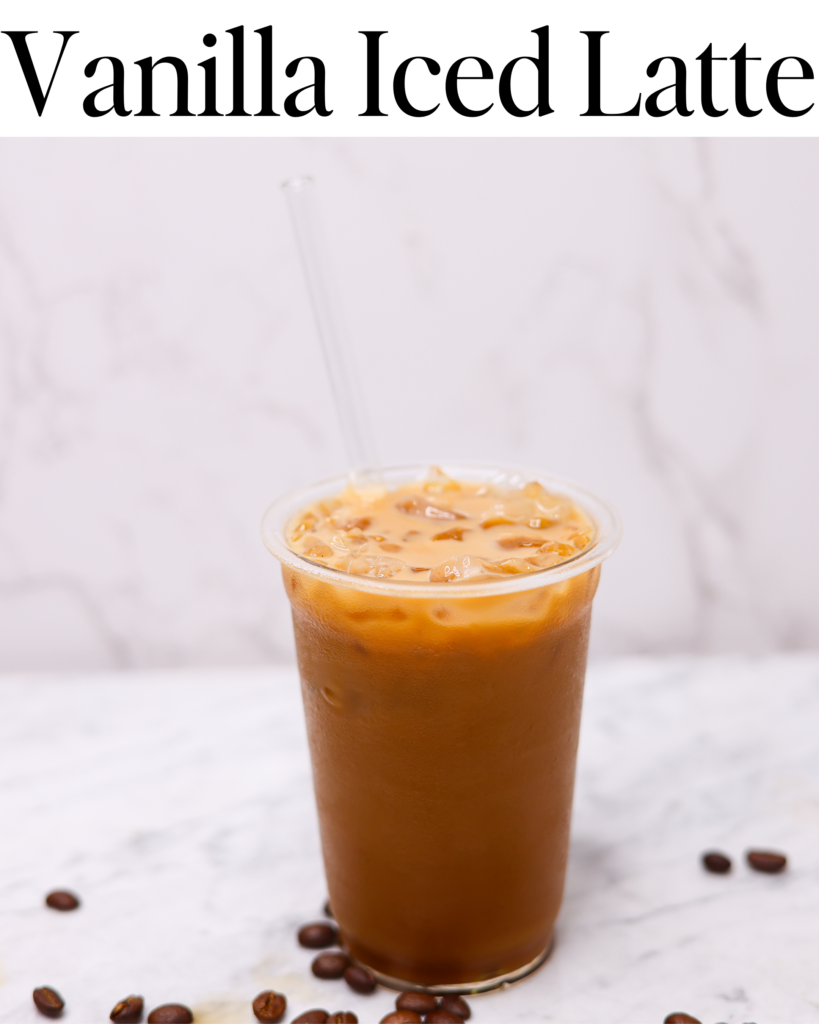 Vanilla Iced Latte