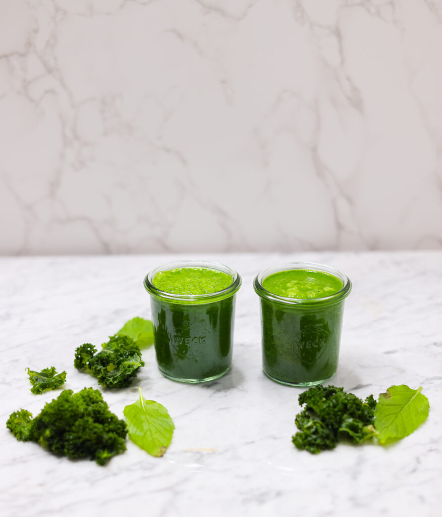 Spinach And Kale Smoothie A Sip of Green: Unveil Nature's Superfood Smoothie Discover the powerhouse of nutrition in our Spinach and Kale Smoothie! Packed with anti-inflammatory agents and brimming with the green goodness of spinach and kale, this refreshing smoothie not only tastes delicious but offers a health boost too. Perfect to start your day or to refuel midway, this green smoothie is your ticket to a healthier lifestyle. Intrigued? Click the link to try out the recipe. https://thefiercelifestyle.com/spinach-and-kale-smoothie/