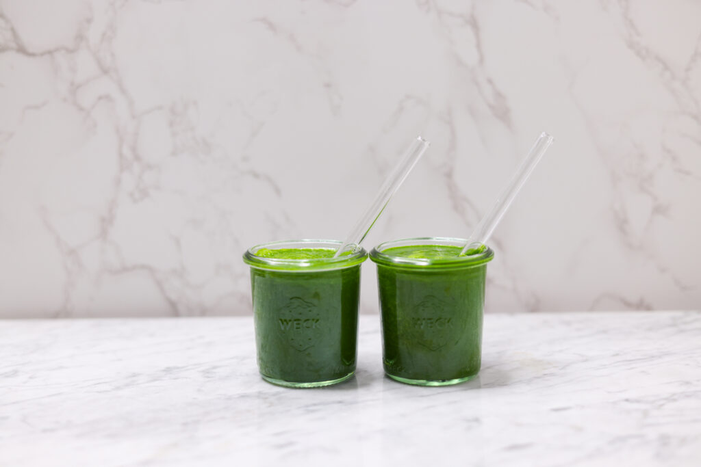 Spinach And Kale Smoothie