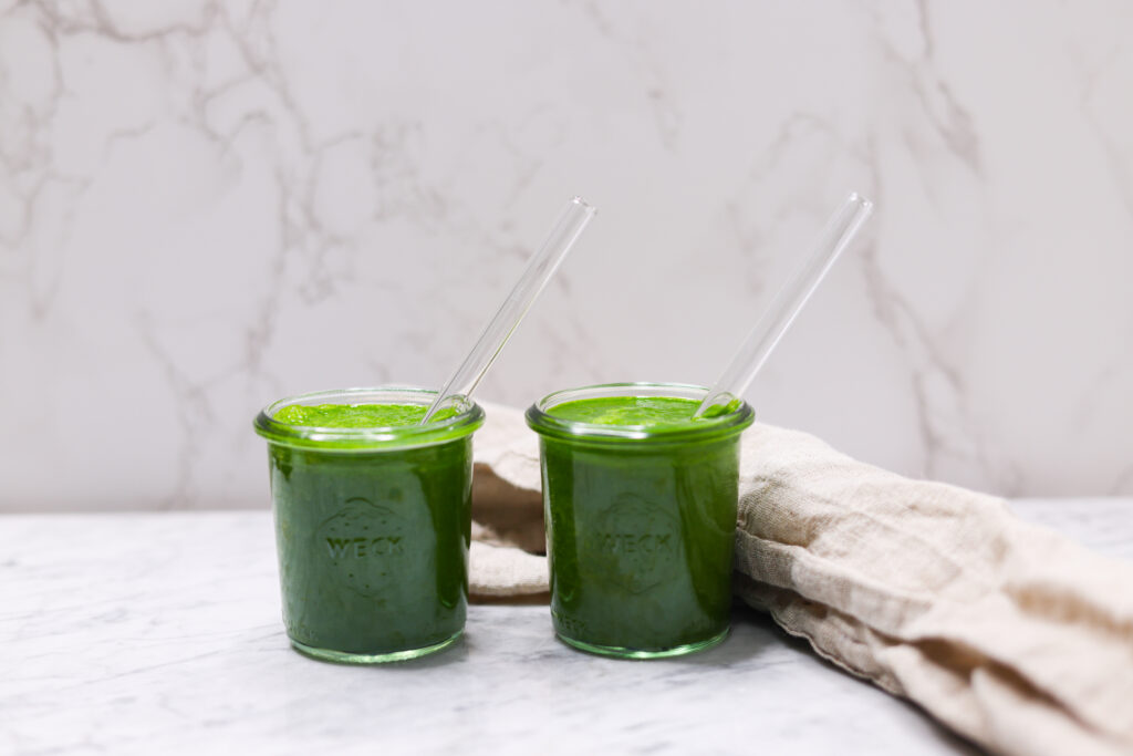 Spinach And Kale Smoothie