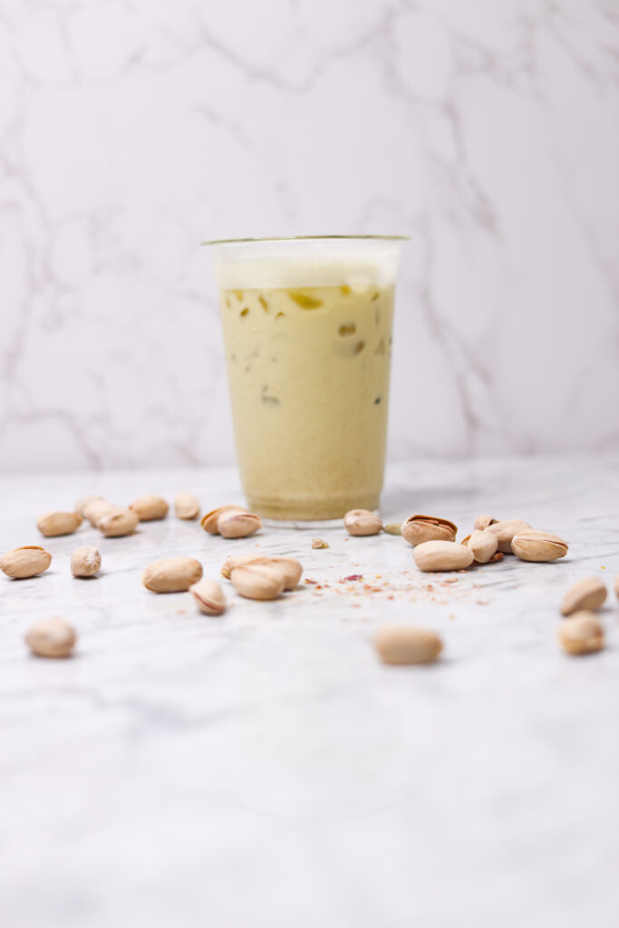 Pistachio Milk Latte