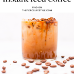 Instant Iced Coffee