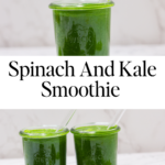 Spinach And Kale Smoothie A Sip of Green: Unveil Nature's Superfood Smoothie Discover the powerhouse of nutrition in our Spinach and Kale Smoothie! Packed with anti-inflammatory agents and brimming with the green goodness of spinach and kale, this refreshing smoothie not only tastes delicious but offers a health boost too. Perfect to start your day or to refuel midway, this green smoothie is your ticket to a healthier lifestyle. Intrigued? Click the link to try out the recipe. https://thefiercelifestyle.com/spinach-and-kale-smoothie/