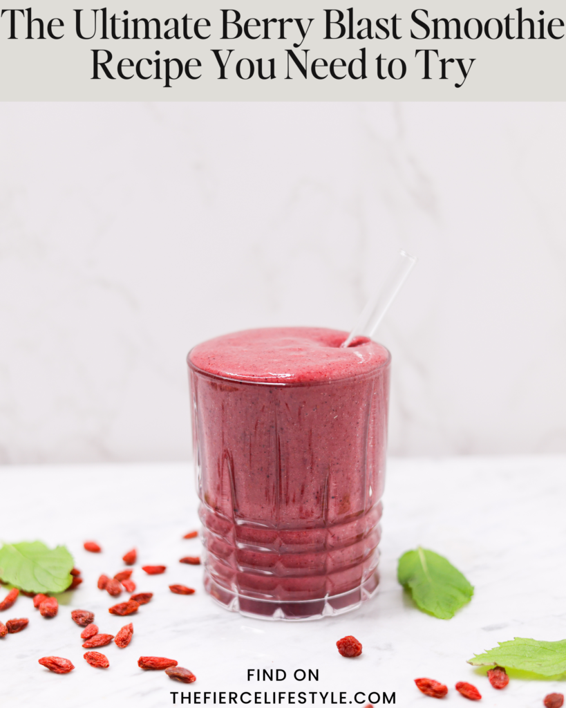 The Ultimate Berry Blast Smoothie Recipe You Need to Try