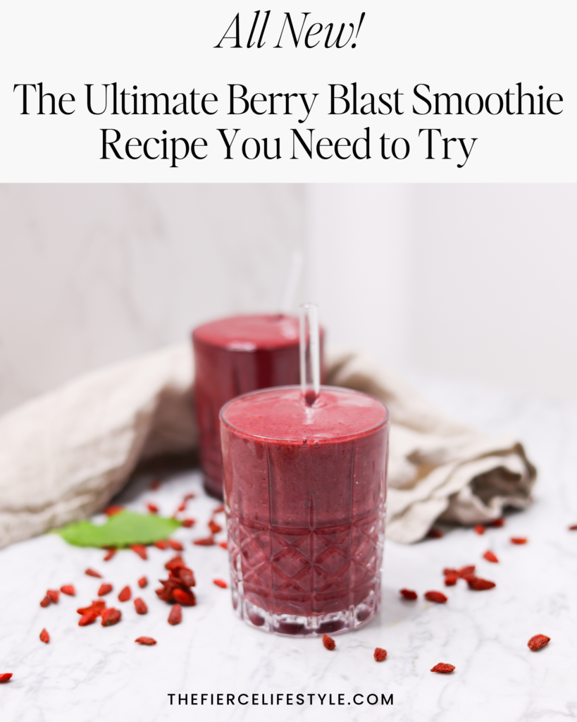 The Ultimate Berry Blast Smoothie Recipe You Need to Try