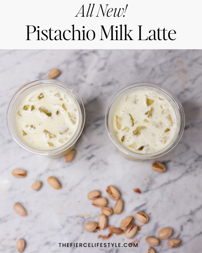 Pistachio Milk Latte Experience Looking for a delicious, healthy, and refreshing drink to upgrade your coffee game? Dive into our Pistachio Milk Latte, and experience an explosion of flavors! Made with coconut milk, coffee, and a touch of pistachio, this latte is the perfect blend of creamy and nutty. Don't miss out on this heavenly sip - try it out today! Recipe:https://thefiercelifestyle.com/shocking-revelation-why-pistachio-milk-latte-is-the-new-trendsetter/