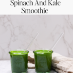 Spinach And Kale Smoothie A Sip of Green: Unveil Nature's Superfood Smoothie Discover the powerhouse of nutrition in our Spinach and Kale Smoothie! Packed with anti-inflammatory agents and brimming with the green goodness of spinach and kale, this refreshing smoothie not only tastes delicious but offers a health boost too. Perfect to start your day or to refuel midway, this green smoothie is your ticket to a healthier lifestyle. Intrigued? Click the link to try out the recipe. https://thefiercelifestyle.com/spinach-and-kale-smoothie/