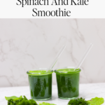 Spinach And Kale Smoothie