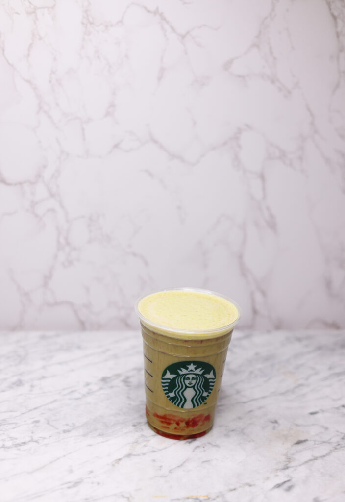 Strawberry Matcha Latte Starbucks Extravaganza: Indulge in our delectable Strawberry Matcha Latte from Starbucks! This mouthwatering recipe features rich, creamy milk and vibrant, nutritious strawberries to create the perfect harmony with the soothing taste of matcha. It's sure to brighten any morning or evening. Are you ready to whip up this heavenly concoction? Click here for the recipe:https://thefiercelifestyle.com/strawberry-matcha-latte-starbucks/rn