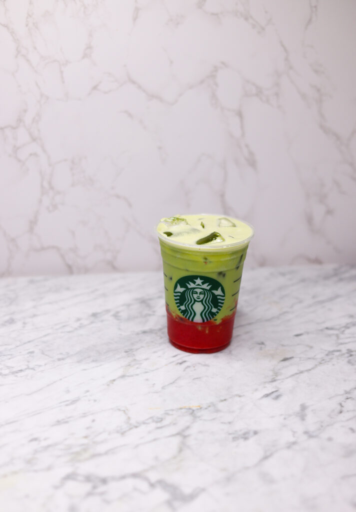 Strawberry Matcha Latte Starbucks Extravaganza: Indulge in our delectable Strawberry Matcha Latte from Starbucks! This mouthwatering recipe features rich, creamy milk and vibrant, nutritious strawberries to create the perfect harmony with the soothing taste of matcha. It's sure to brighten any morning or evening. Are you ready to whip up this heavenly concoction? Click here for the recipe:https://thefiercelifestyle.com/strawberry-matcha-latte-starbucks/rn