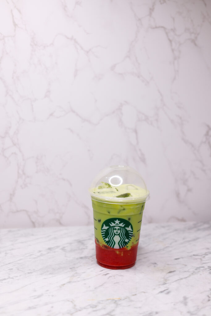 Strawberry Matcha Latte Starbucks Extravaganza: Indulge in our delectable Strawberry Matcha Latte from Starbucks! This mouthwatering recipe features rich, creamy milk and vibrant, nutritious strawberries to create the perfect harmony with the soothing taste of matcha. It's sure to brighten any morning or evening. Are you ready to whip up this heavenly concoction? Click here for the recipe:https://thefiercelifestyle.com/strawberry-matcha-latte-starbucks/rn