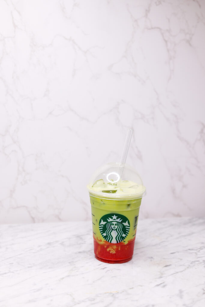 Strawberry Matcha Latte Starbucks Extravaganza: Indulge in our delectable Strawberry Matcha Latte from Starbucks! This mouthwatering recipe features rich, creamy milk and vibrant, nutritious strawberries to create the perfect harmony with the soothing taste of matcha. It's sure to brighten any morning or evening. Are you ready to whip up this heavenly concoction? Click here for the recipe:https://thefiercelifestyle.com/strawberry-matcha-latte-starbucks/rn