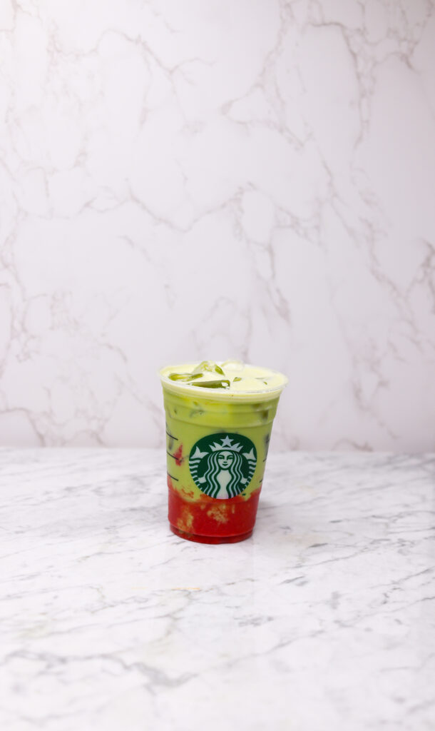 Strawberry Matcha Latte Starbucks Extravaganza: Indulge in our delectable Strawberry Matcha Latte from Starbucks! This mouthwatering recipe features rich, creamy milk and vibrant, nutritious strawberries to create the perfect harmony with the soothing taste of matcha. It's sure to brighten any morning or evening. Are you ready to whip up this heavenly concoction? Click here for the recipe:https://thefiercelifestyle.com/strawberry-matcha-latte-starbucks/rn