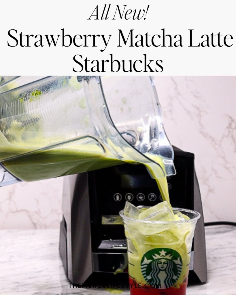 Strawberry Matcha Latte Starbucks Extravaganza: Indulge in our delectable Strawberry Matcha Latte from Starbucks! This mouthwatering recipe features rich, creamy milk and vibrant, nutritious strawberries to create the perfect harmony with the soothing taste of matcha. It's sure to brighten any morning or evening. Are you ready to whip up this heavenly concoction? Click here for the recipe:https://thefiercelifestyle.com/strawberry-matcha-latte-starbucks/rn