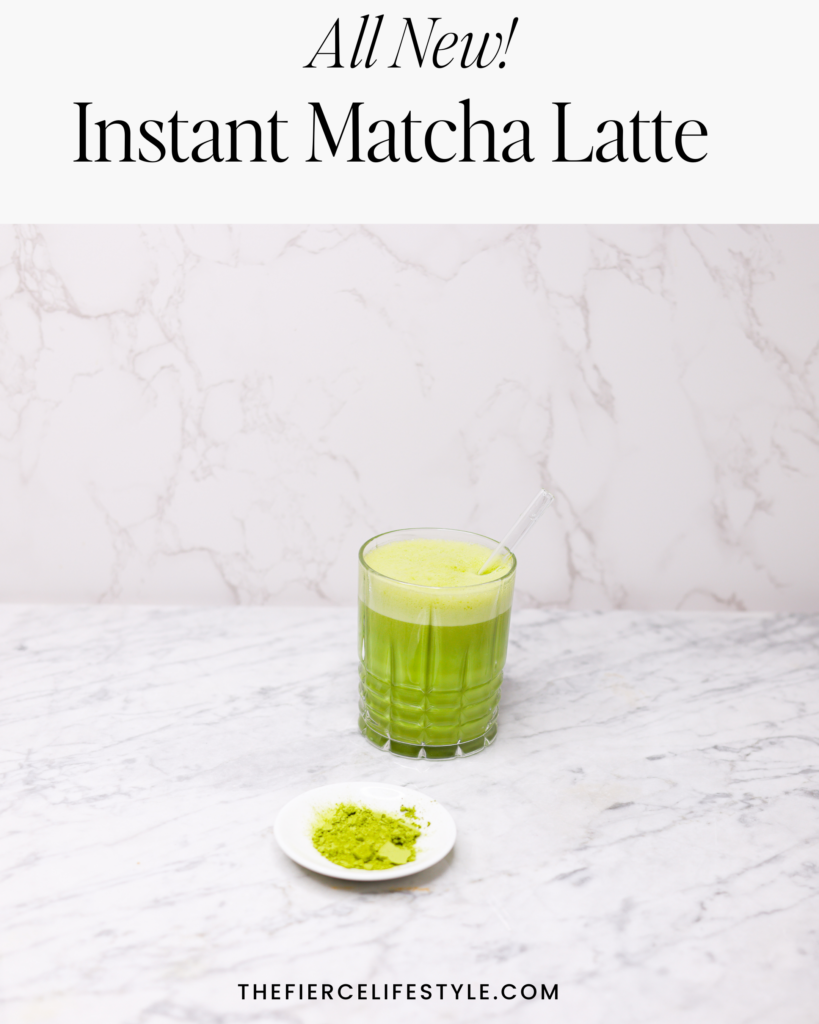 The Instant Matcha Latte Loving Lifestyle Unveiling the secret of a blissfully healthy lifestyle - 'The Instant Matcha Latte'! This quick, on-the-go, delightful beverage is a game changer. It's not just a drink, it's a lifestyle. Get ready to dive into a world of flavors, health, and sheer joy. Click on the Pin, discover the recipe now and start living your Instant Matcha Latte way! https://thefiercelifestyle.com/instant-matcha-latte/