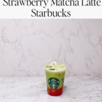 Strawberry Matcha Latte Starbucks Extravaganza: Indulge in our delectable Strawberry Matcha Latte from Starbucks! This mouthwatering recipe features rich, creamy milk and vibrant, nutritious strawberries to create the perfect harmony with the soothing taste of matcha. It's sure to brighten any morning or evening. Are you ready to whip up this heavenly concoction? Click here for the recipe:https://thefiercelifestyle.com/strawberry-matcha-latte-starbucks/rn