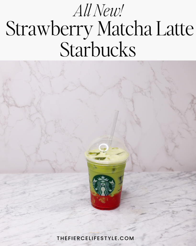 Strawberry Matcha Latte Starbucks Extravaganza: Indulge in our delectable Strawberry Matcha Latte from Starbucks! This mouthwatering recipe features rich, creamy milk and vibrant, nutritious strawberries to create the perfect harmony with the soothing taste of matcha. It's sure to brighten any morning or evening. Are you ready to whip up this heavenly concoction? Click here for the recipe:https://thefiercelifestyle.com/strawberry-matcha-latte-starbucks/rn