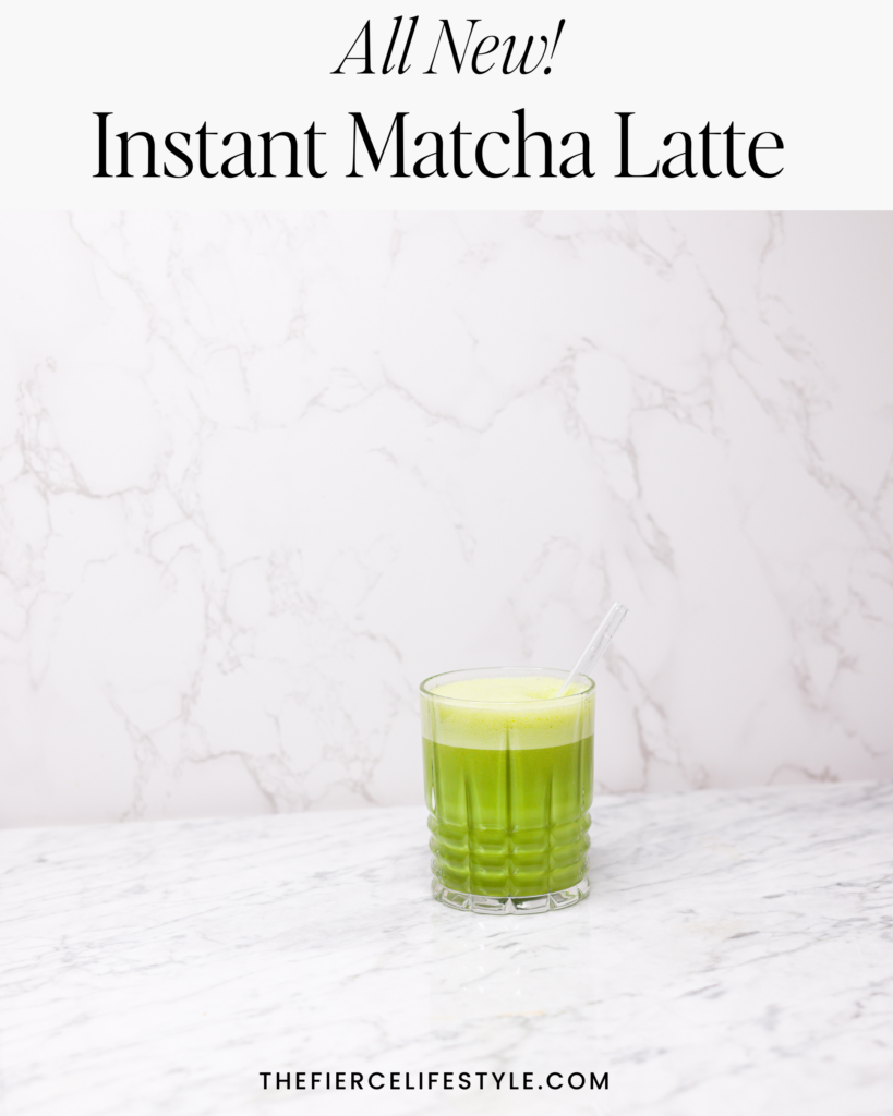 The Instant Matcha Latte Loving Lifestyle Unveiling the secret of a blissfully healthy lifestyle - 'The Instant Matcha Latte'! This quick, on-the-go, delightful beverage is a game changer. It's not just a drink, it's a lifestyle. Get ready to dive into a world of flavors, health, and sheer joy. Click on the Pin, discover the recipe now and start living your Instant Matcha Latte way! https://thefiercelifestyle.com/instant-matcha-latte/