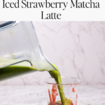 Iced Strawberry Matcha Latte Sip Your Way to Zen: Iced Strawberry Matcha Latte Experience the irresistible blend of earthy matcha and sweet strawberry in our iced strawberry matcha latte! Perfect for chill evenings and warm summer days – this icy treat will transport you to a state of pure bliss. Ready to indulge? Recipe: https://thefiercelifestyle.com/iced-strawberry-matcha-latte/